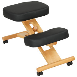 Scaun ergonomic Homcom 921-790V01BK (Black) Thumb