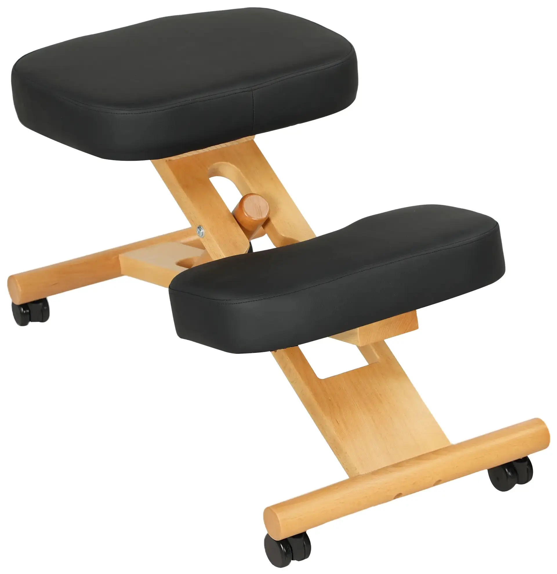 Scaun ergonomic Homcom 921-790V01BK (Black) - 2