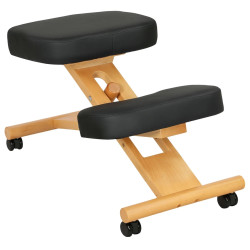 Scaun ergonomic Homcom 921-790V01BK (Black) Thumb