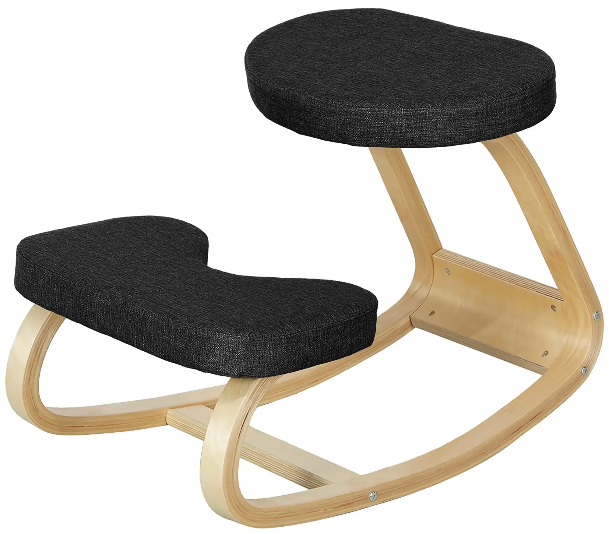 Scaun ergonomic Homcom 921-791V00BK (Black) - 2