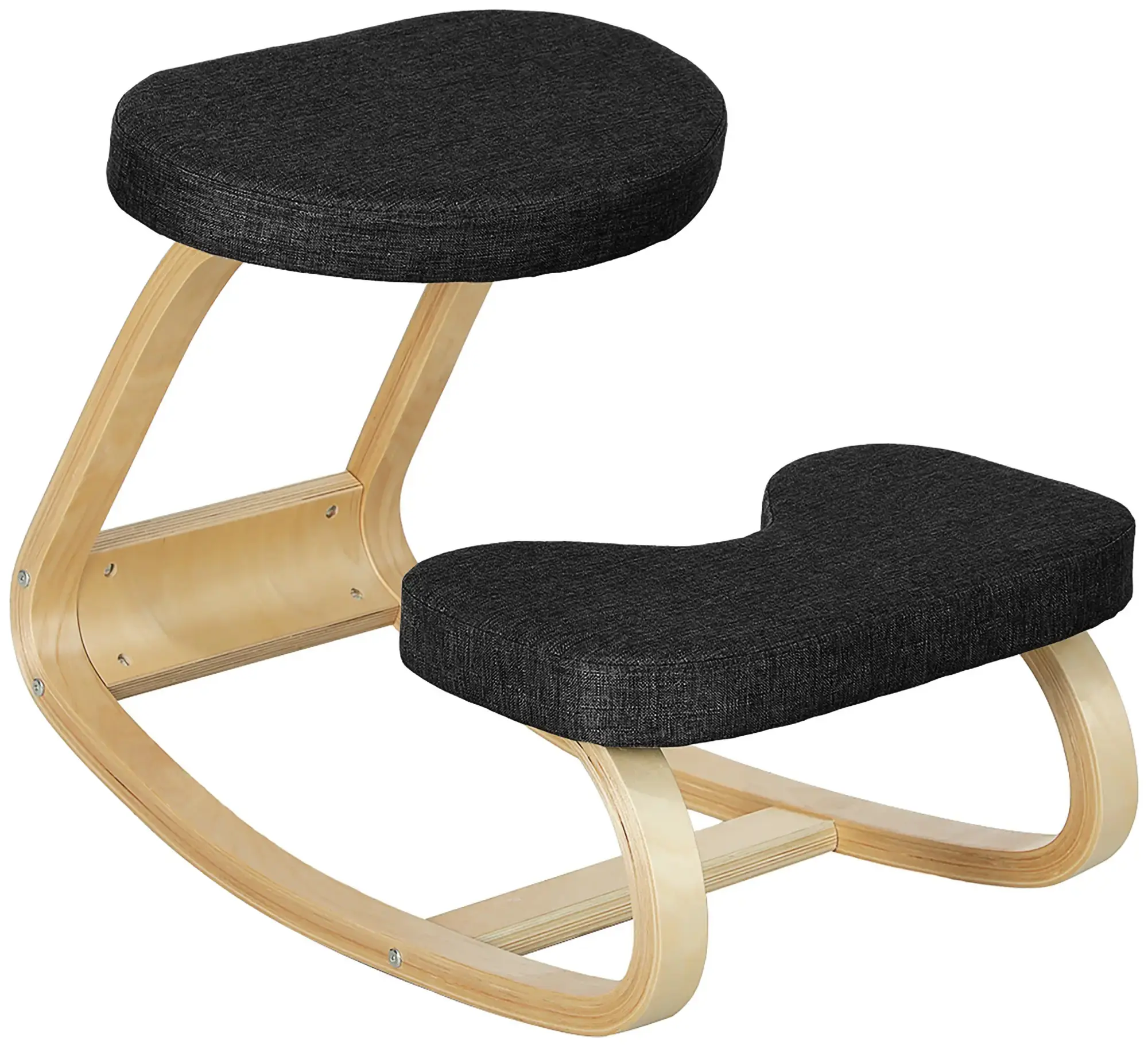 Scaun ergonomic Homcom 921-791V00BK (Black) - 3