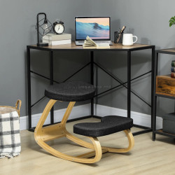 Scaun ergonomic Homcom 921-791V00BK (Black)