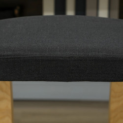 Scaun ergonomic Homcom 921-791V00BK (Black) Thumb