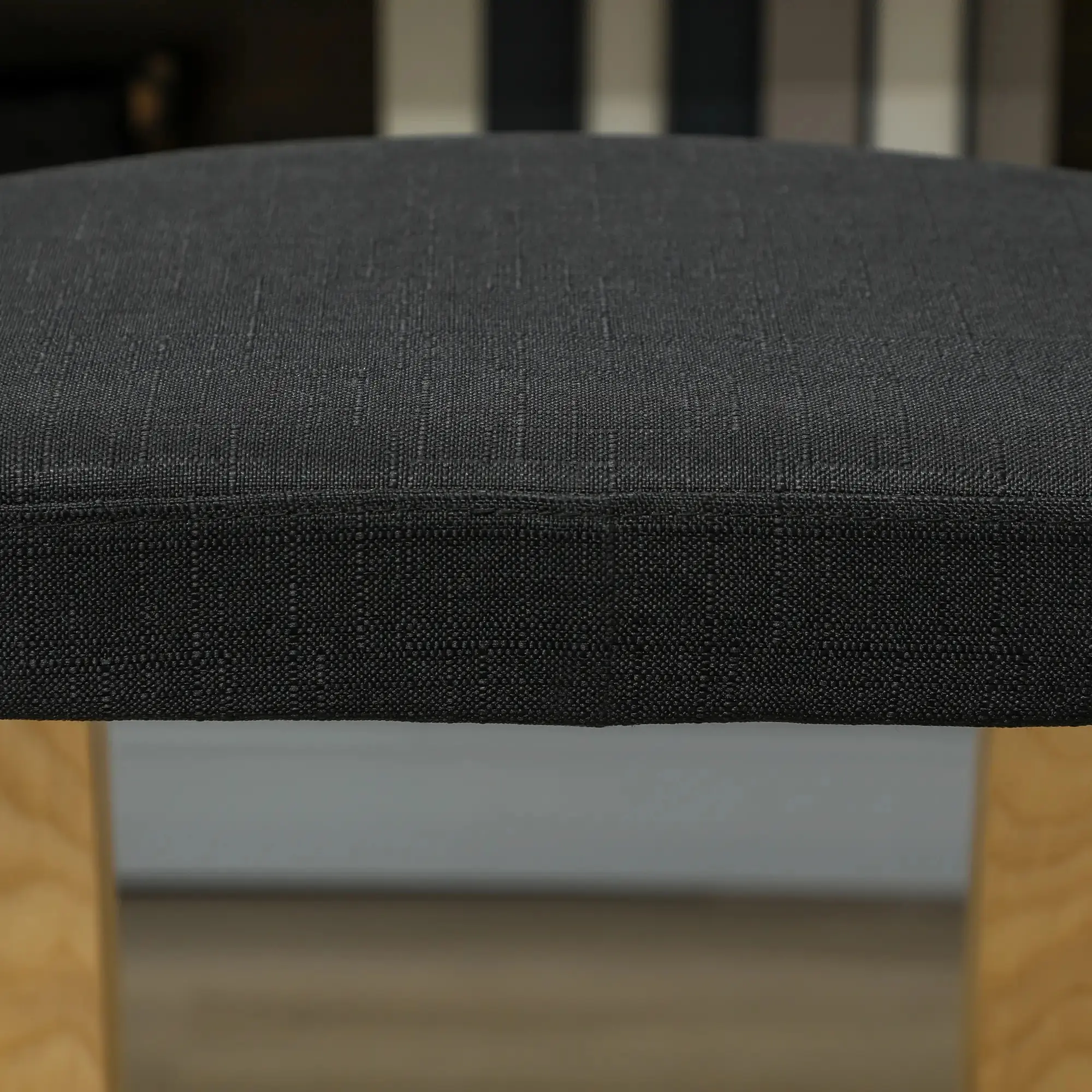 Scaun ergonomic Homcom 921-791V00BK (Black) - 6