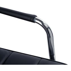 Fotoliu Homcom 02-0697 52x54x94 cn (Black/Chrome) Thumb