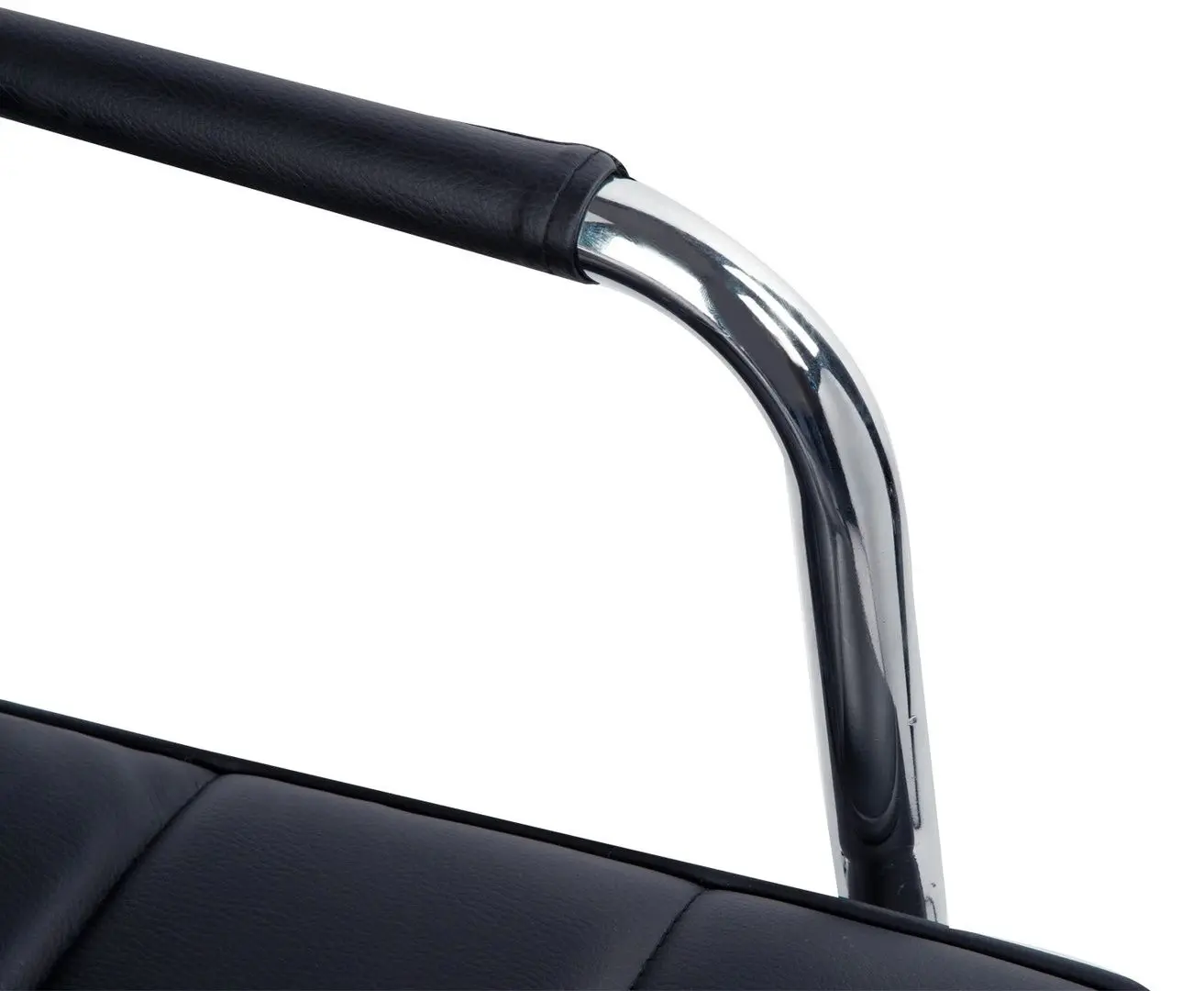 Fotoliu Homcom 02-0697 52x54x94 cn (Black/Chrome) - 6