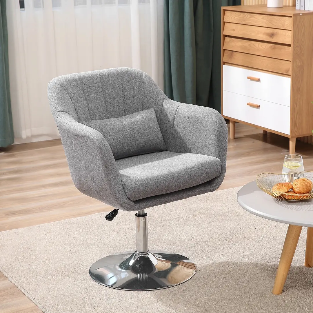 Кресло Homcom 833-757 (Grey/Silver)