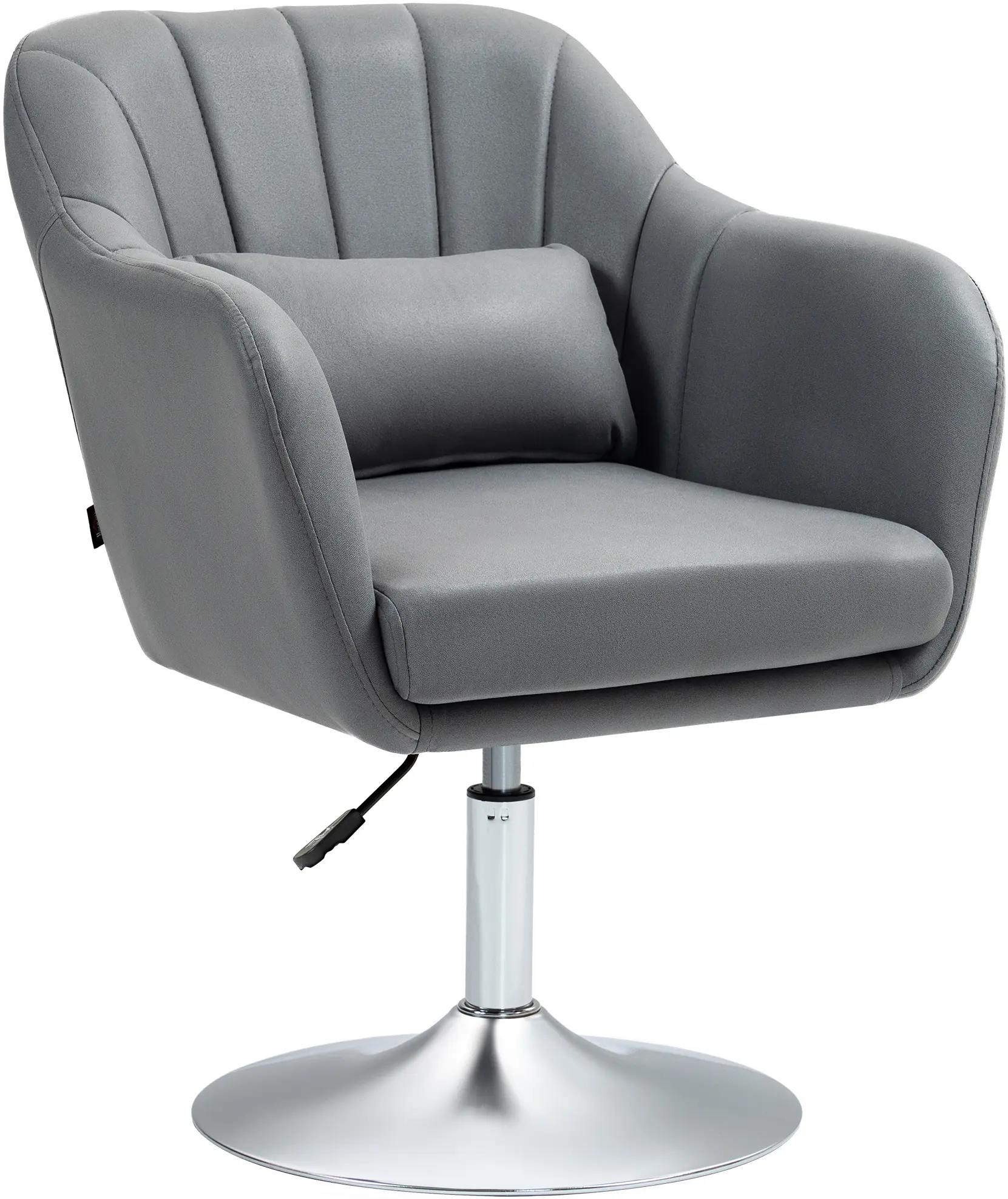 Fotoliu Homcom 833-757V03CG (Grey/Silver) - 2