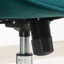 Кресло Homcom 839-453V00BU 66x73x102 (Blue/Chrome) Thumb