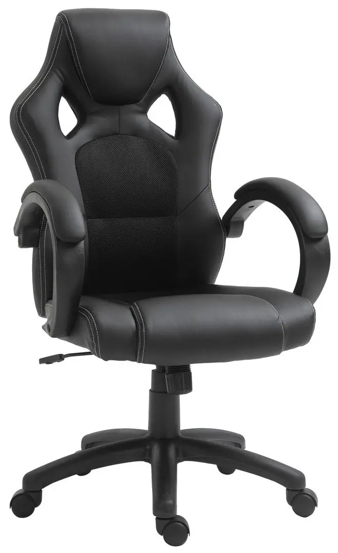 Кресло Homcom A2-0089 71x61x108 cm (Black) - 7