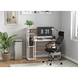 Fotoliu Homcom A2-0093 63x61x119 cm (Black) Thumb