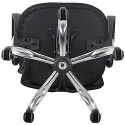 Fotoliu Homcom A2-0093 63x61x119 cm (Black) Thumb