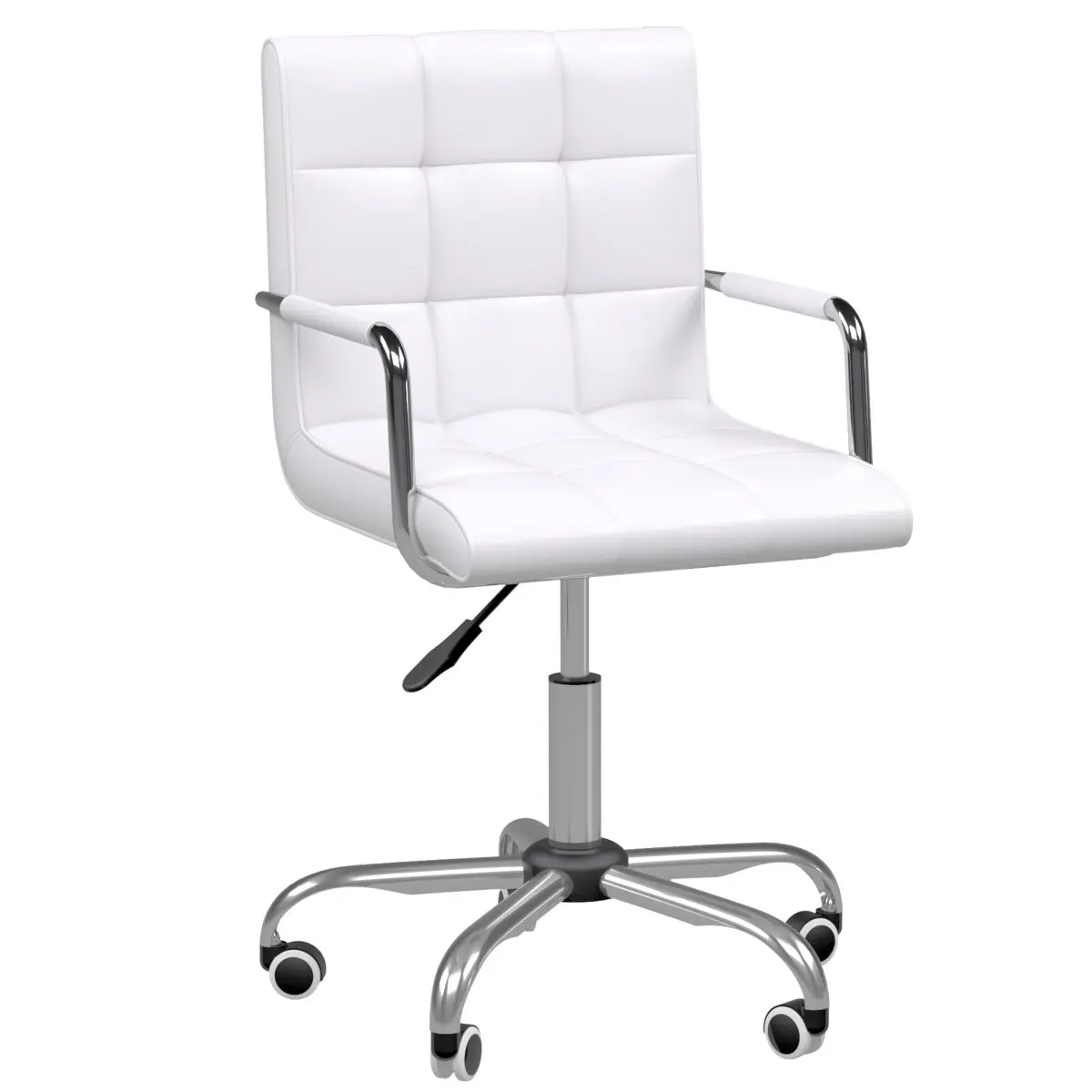 Офисное кресло Homcom 02-0701 (White) - 2