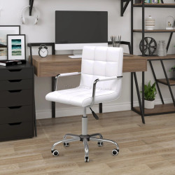 Офисное кресло Homcom 02-0701 (White)