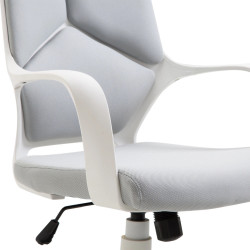 Офисное кресло Homcom 921-071 (Grey/White) Thumb