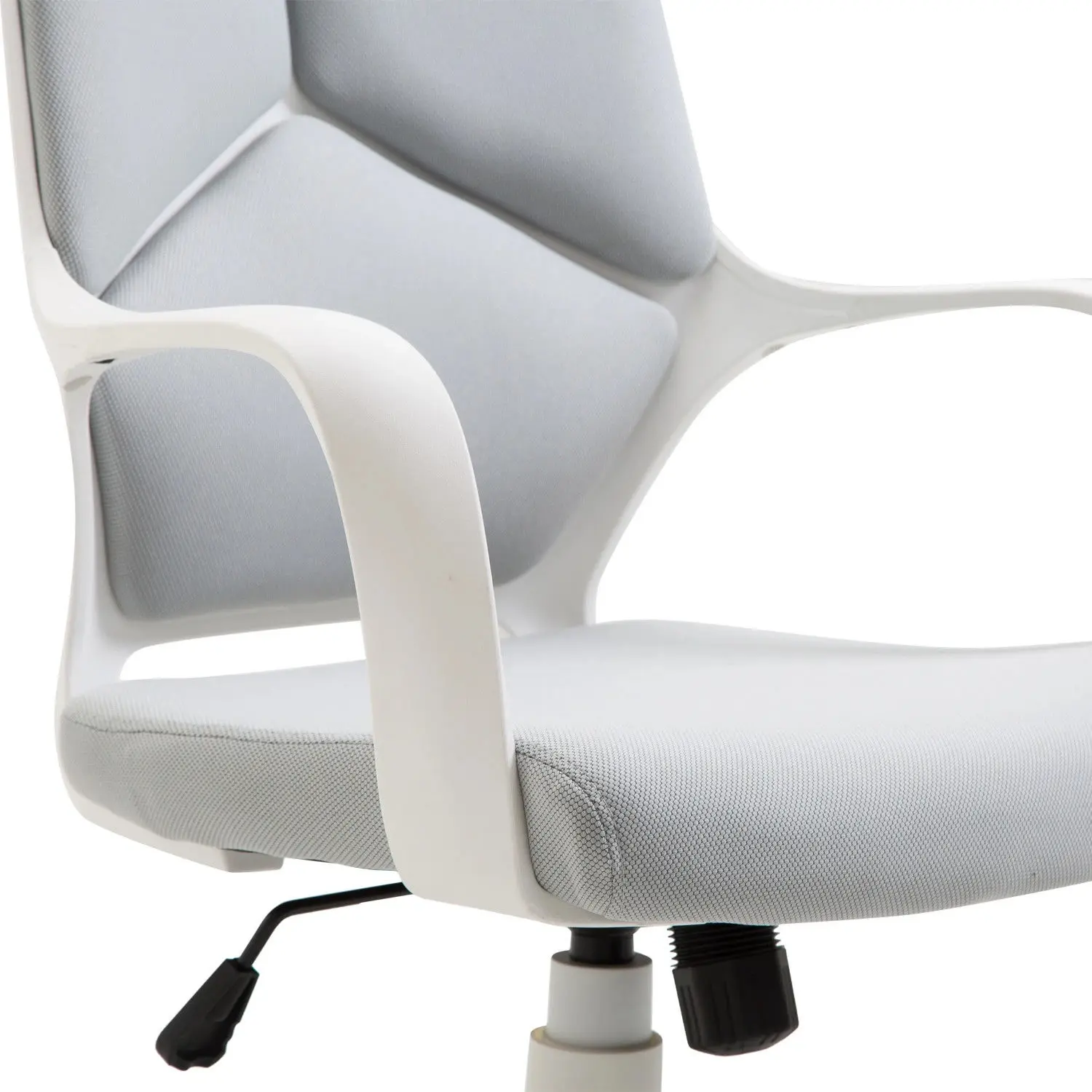 Офисное кресло Homcom 921-071 (Grey/White) - 5