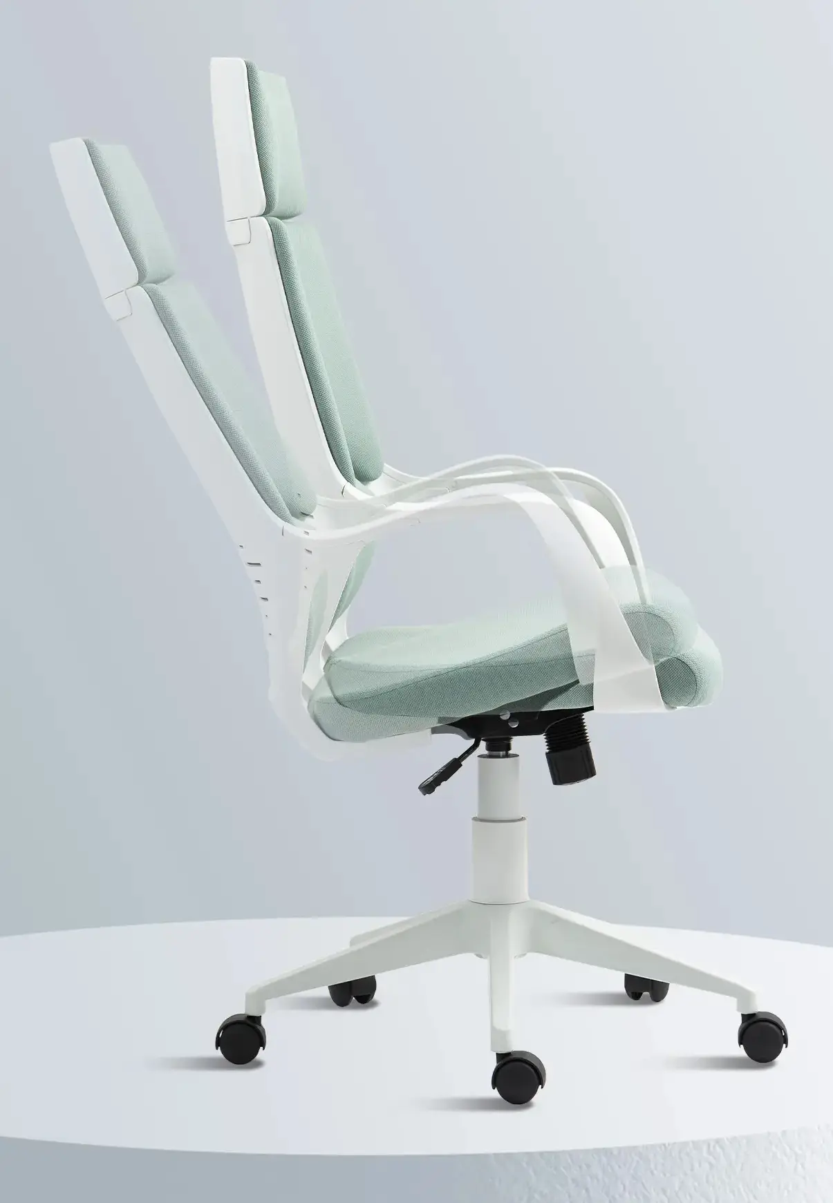 Fotoliu de birou Homcom 921-071V00GN (Green) - 4