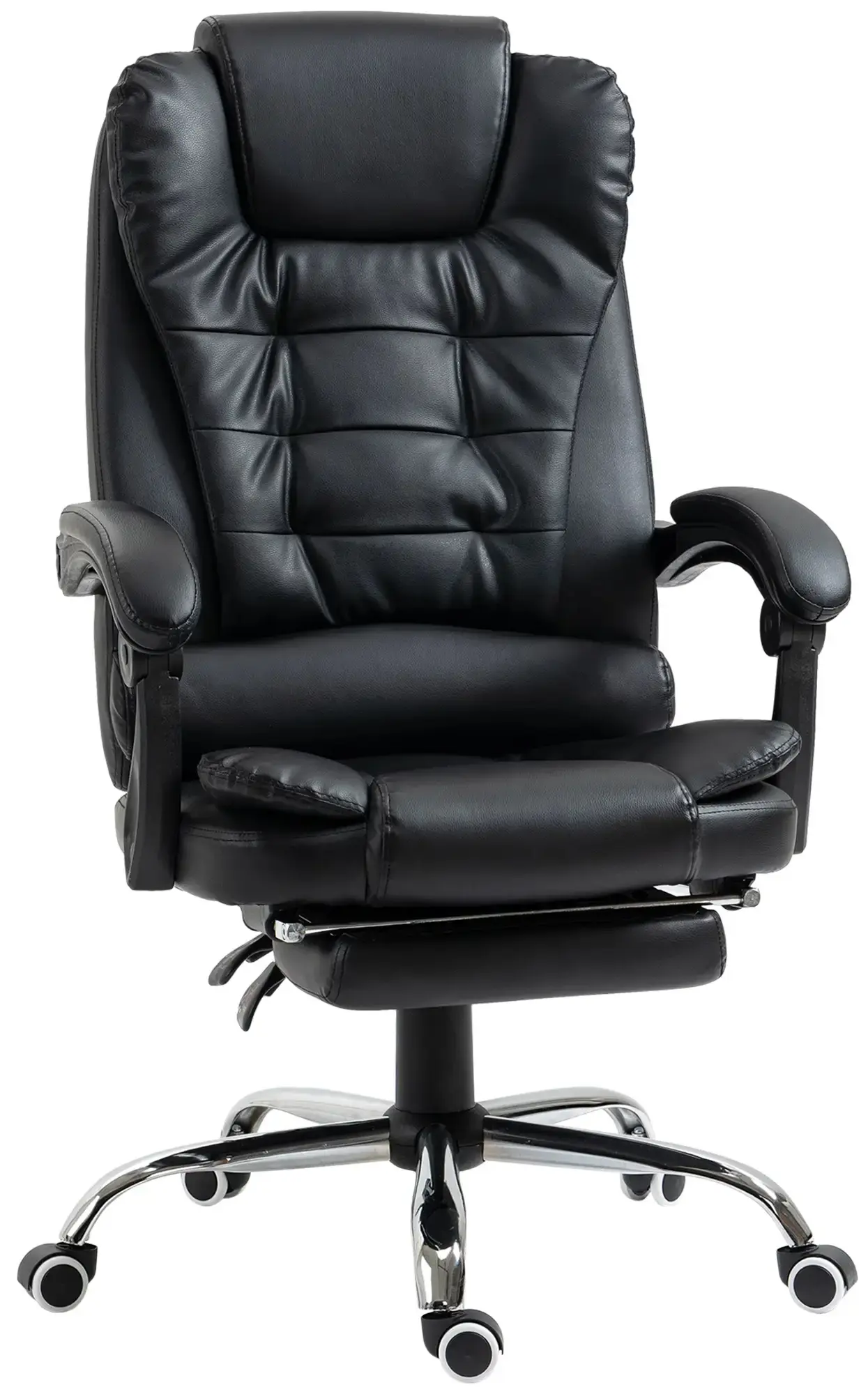 Офисное кресло Homcom 921-083V01BK (Black) - 2