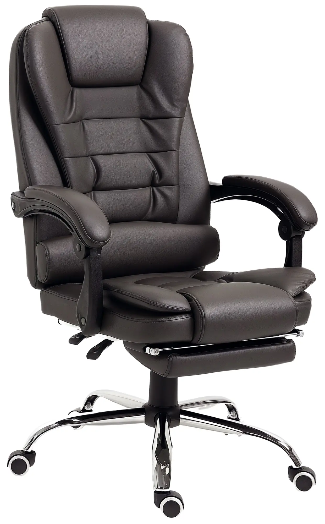 Fotoliu de birou Homcom 921-083V01CF (Brown) - 2