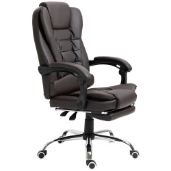 Fotoliu de birou Homcom 921-083V01CF (Brown) Thumb