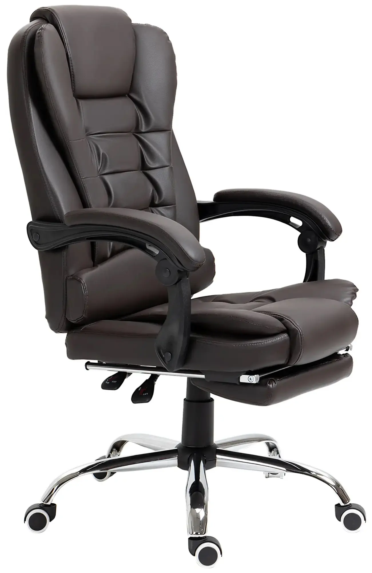 Fotoliu de birou Homcom 921-083V01CF (Brown) - 3