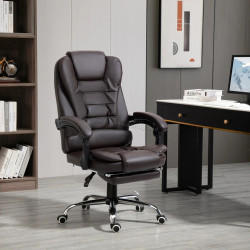 Офисное кресло Homcom 921-083V01CF (Brown)