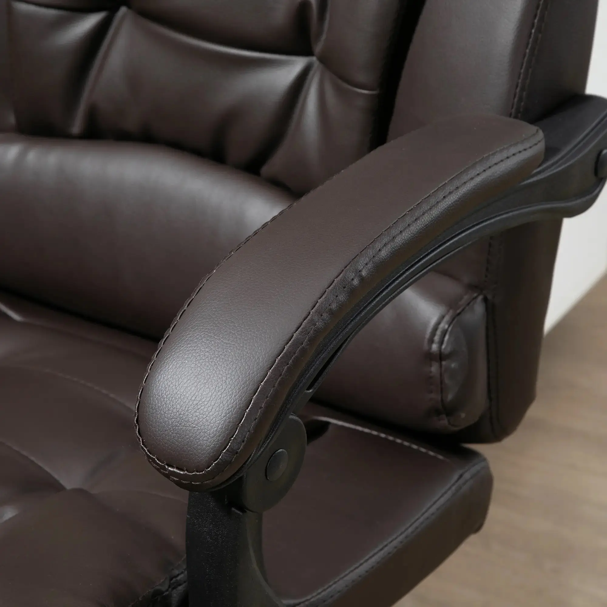 Fotoliu de birou Homcom 921-083V01CF (Brown) - 6