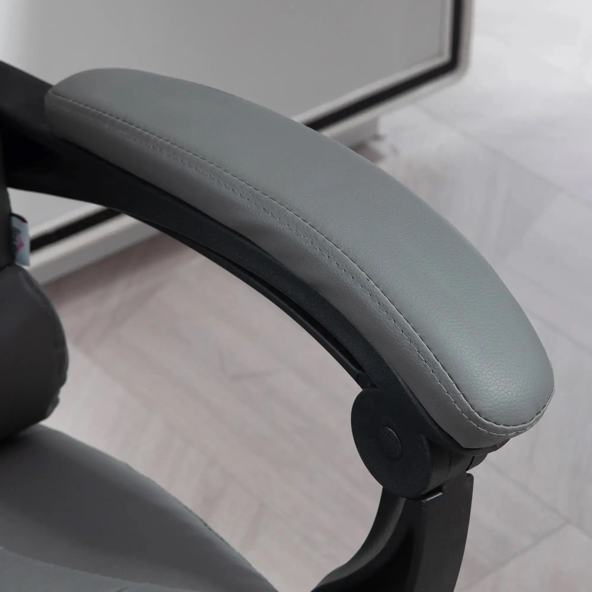Fotoliu de birou Homcom 921-083V01GY (Grey) - 5