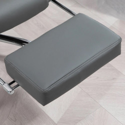 Fotoliu de birou Homcom 921-083V01GY (Grey) Thumb