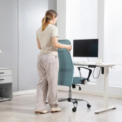 Офисное кресло Homcom 921-394V00YG (Chiaro Green) Thumb