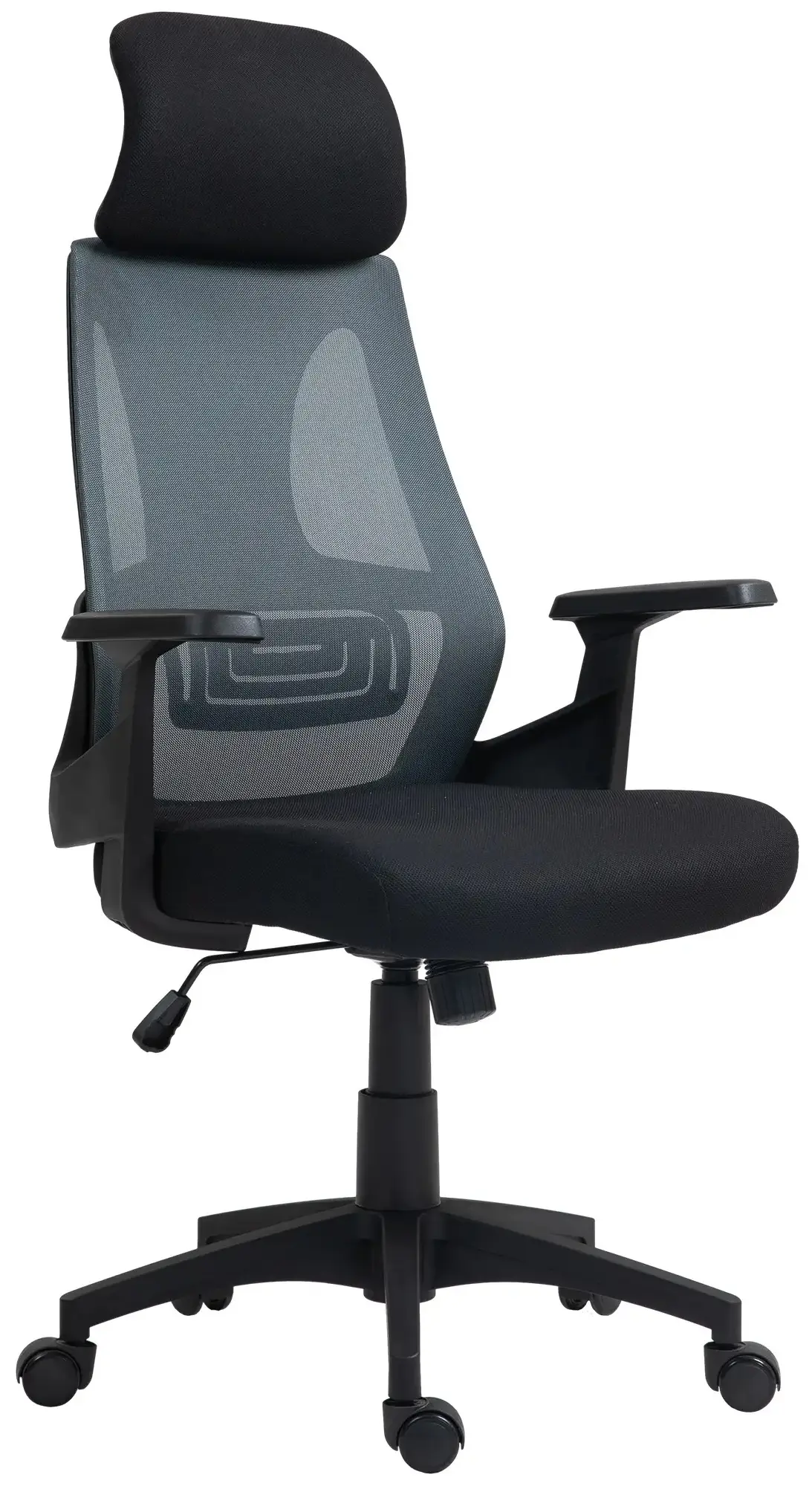 Fotoliu de birou Homcom 921-729V80BK (Black) - 2