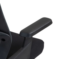 Fotoliu de birou Homcom 921-729V80BK (Black) Thumb