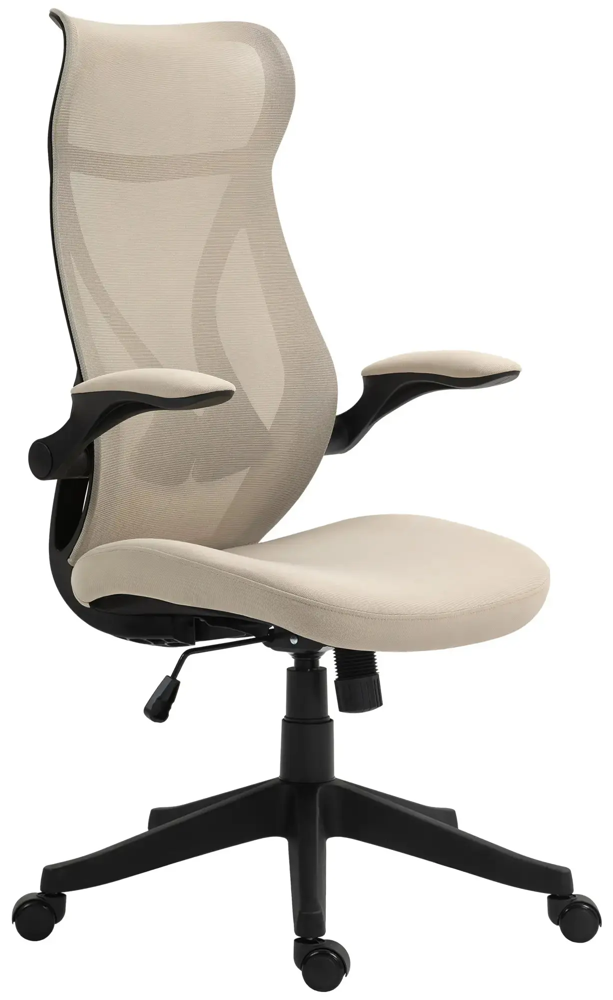 Офисное кресло Homcom 921-730V80BG (Beige) - 2