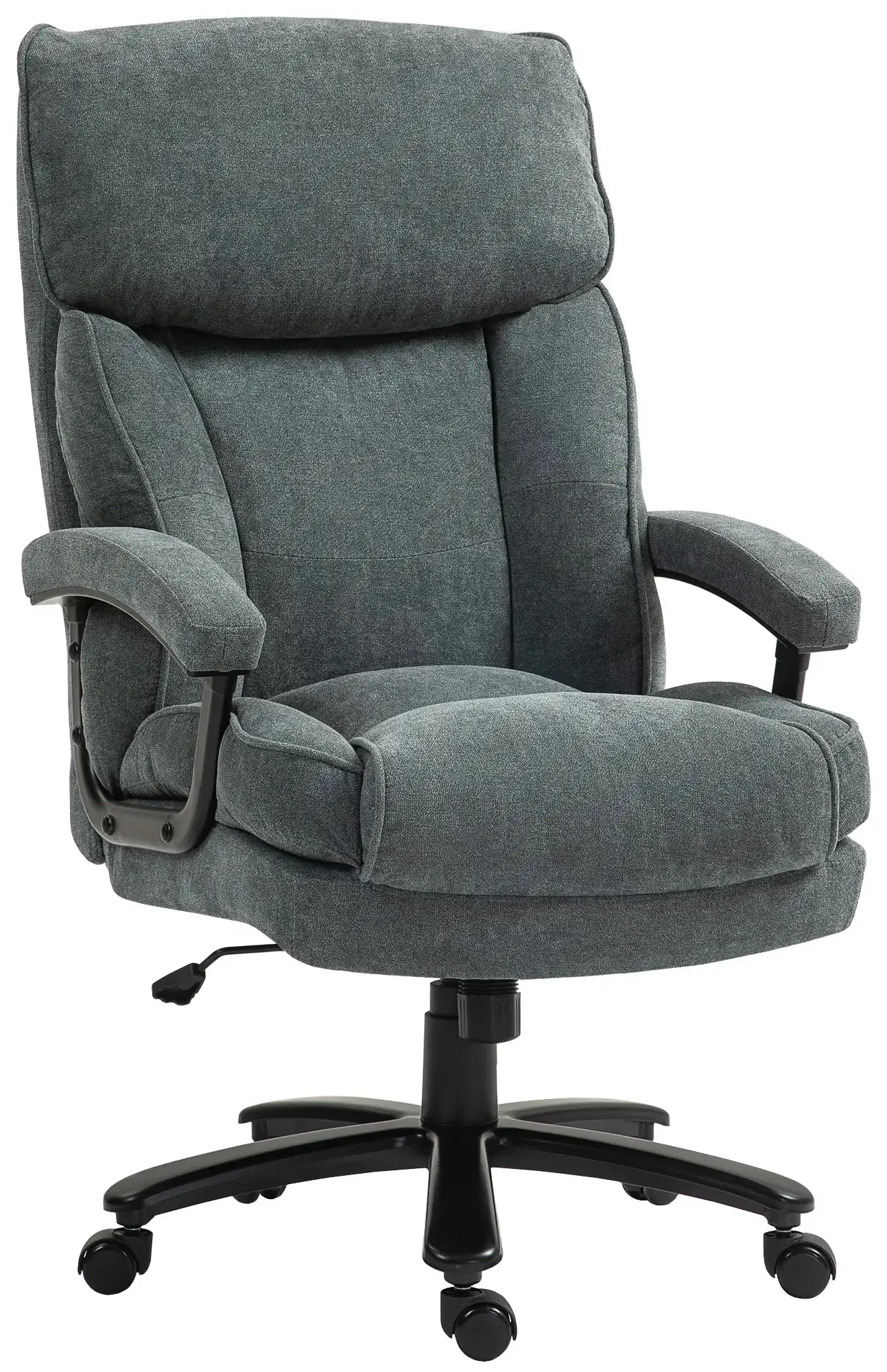 Fotoliu de birou Homcom 921-742V00GY (Grey) - 2