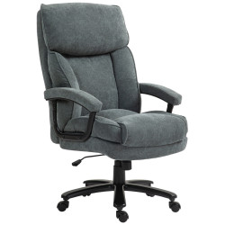 Fotoliu de birou Homcom 921-742V00GY (Grey) Thumb