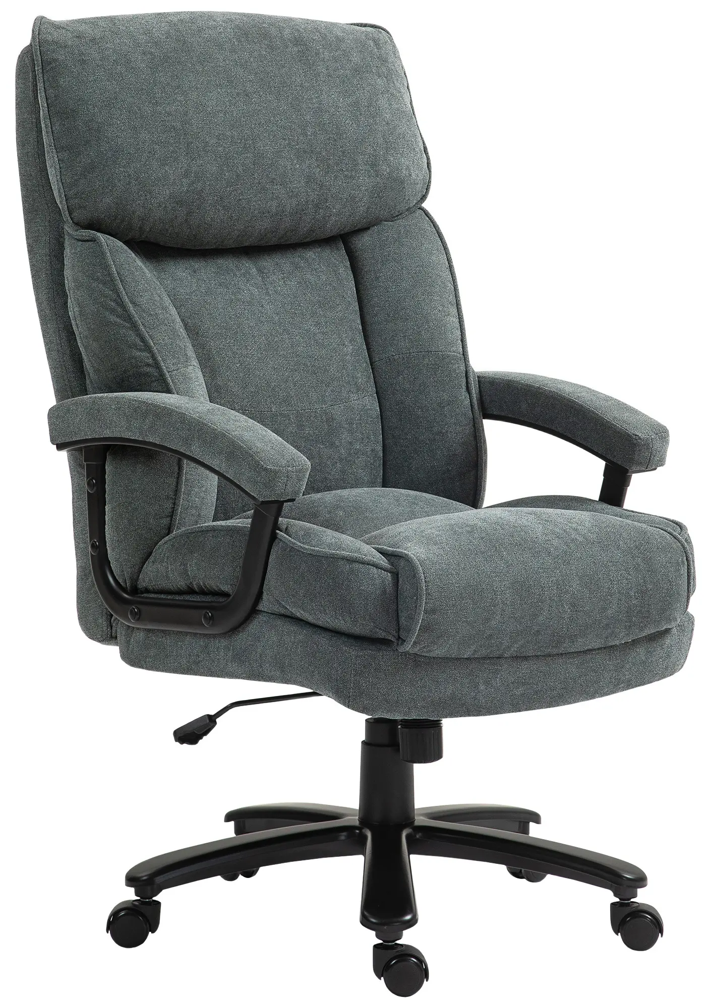 Fotoliu de birou Homcom 921-742V00GY (Grey) - 3