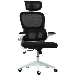 Офисное кресло Homcom 921-743V00BK (Black) Thumb