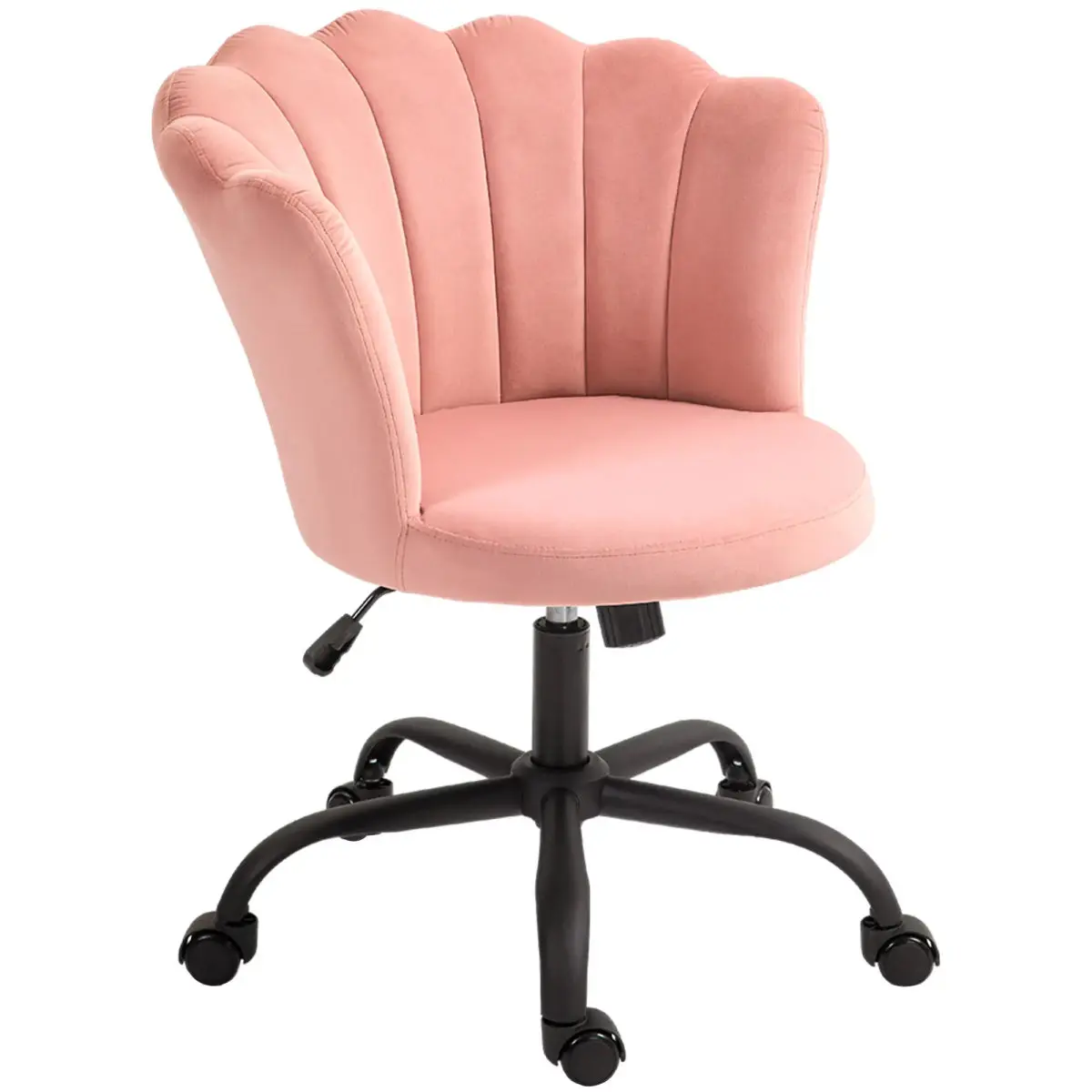 Fotoliu de birou Homcom 921-765V00PK (Pink) - 2