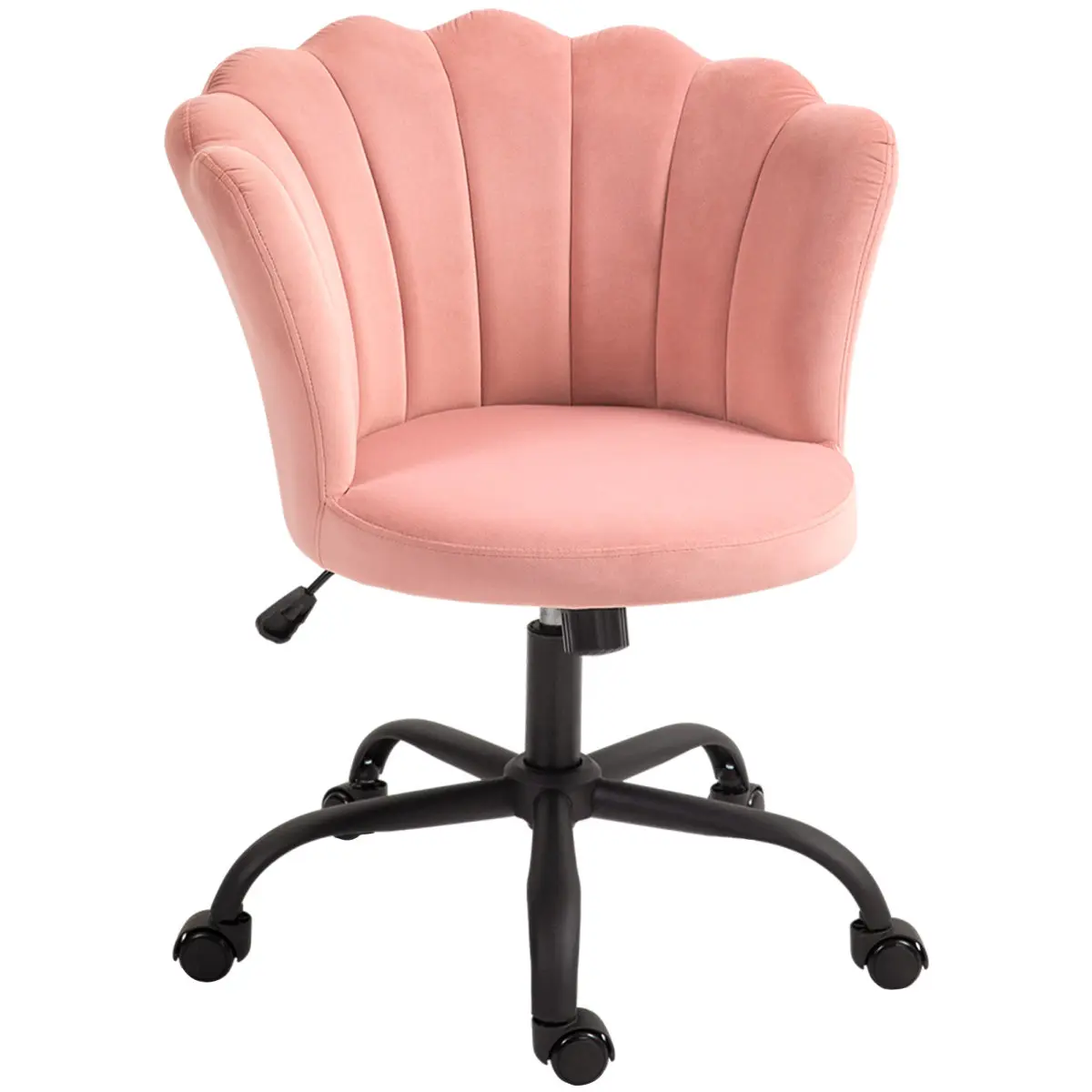 Fotoliu de birou Homcom 921-765V00PK (Pink) - 3