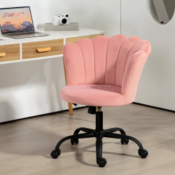 Fotoliu de birou Homcom 921-765V00PK (Pink)