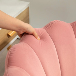 Fotoliu de birou Homcom 921-765V00PK (Pink) Thumb