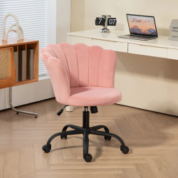Fotoliu de birou Homcom 921-765V00PK (Pink) Thumb