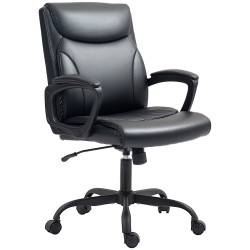 Офисное кресло Homcom 921-783V00BK (Black) Thumb