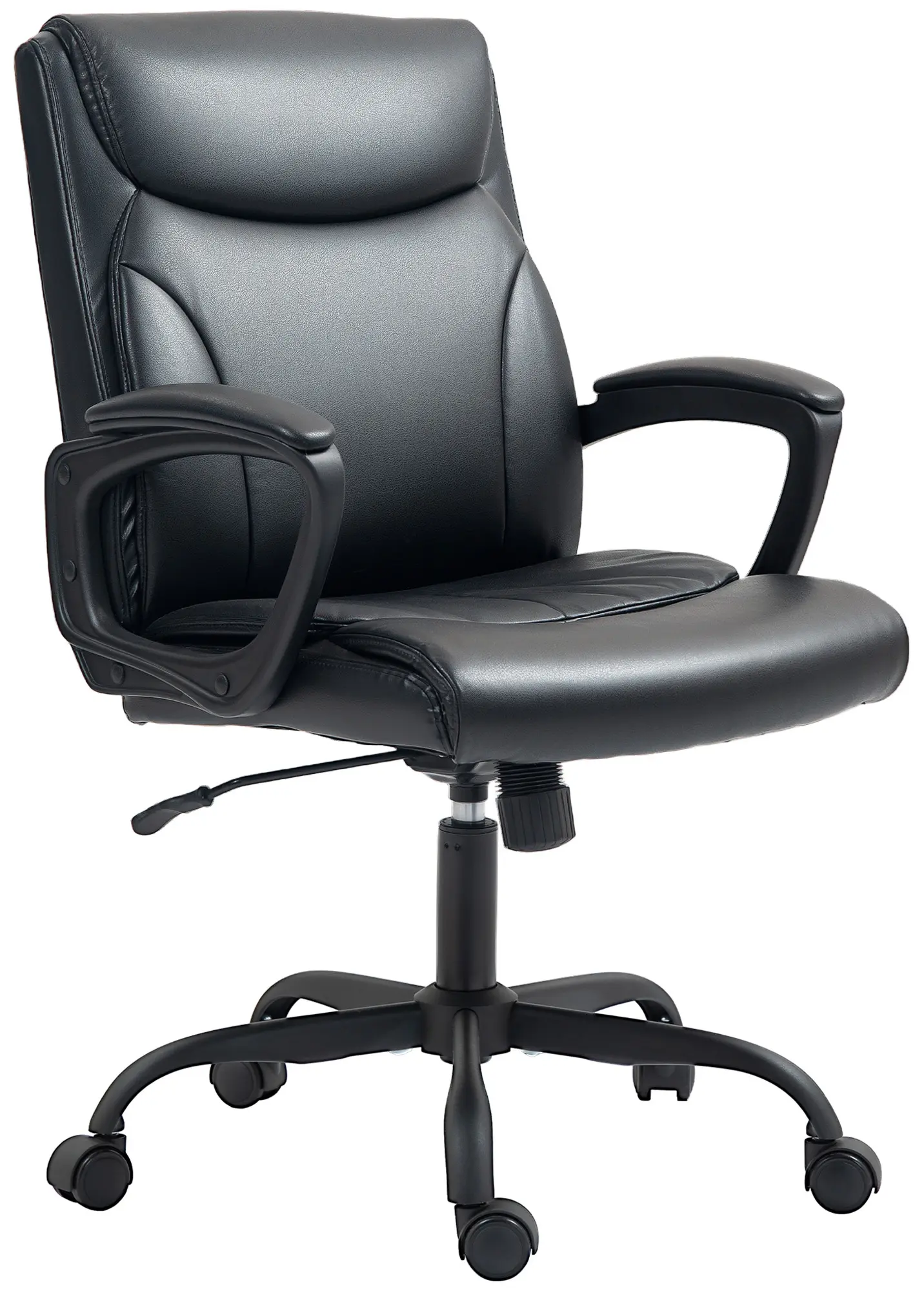 Офисное кресло Homcom 921-783V00BK (Black) - 2