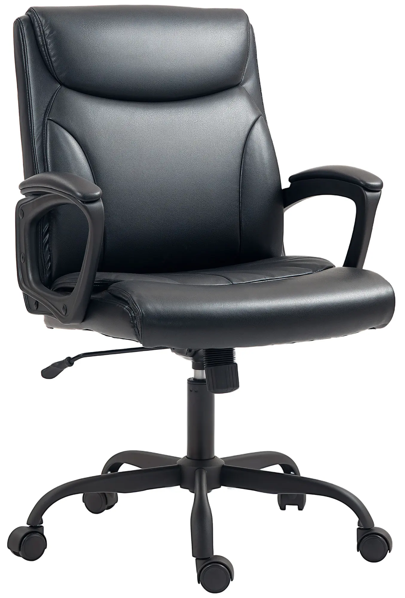 Офисное кресло Homcom 921-783V00BK (Black) - 3