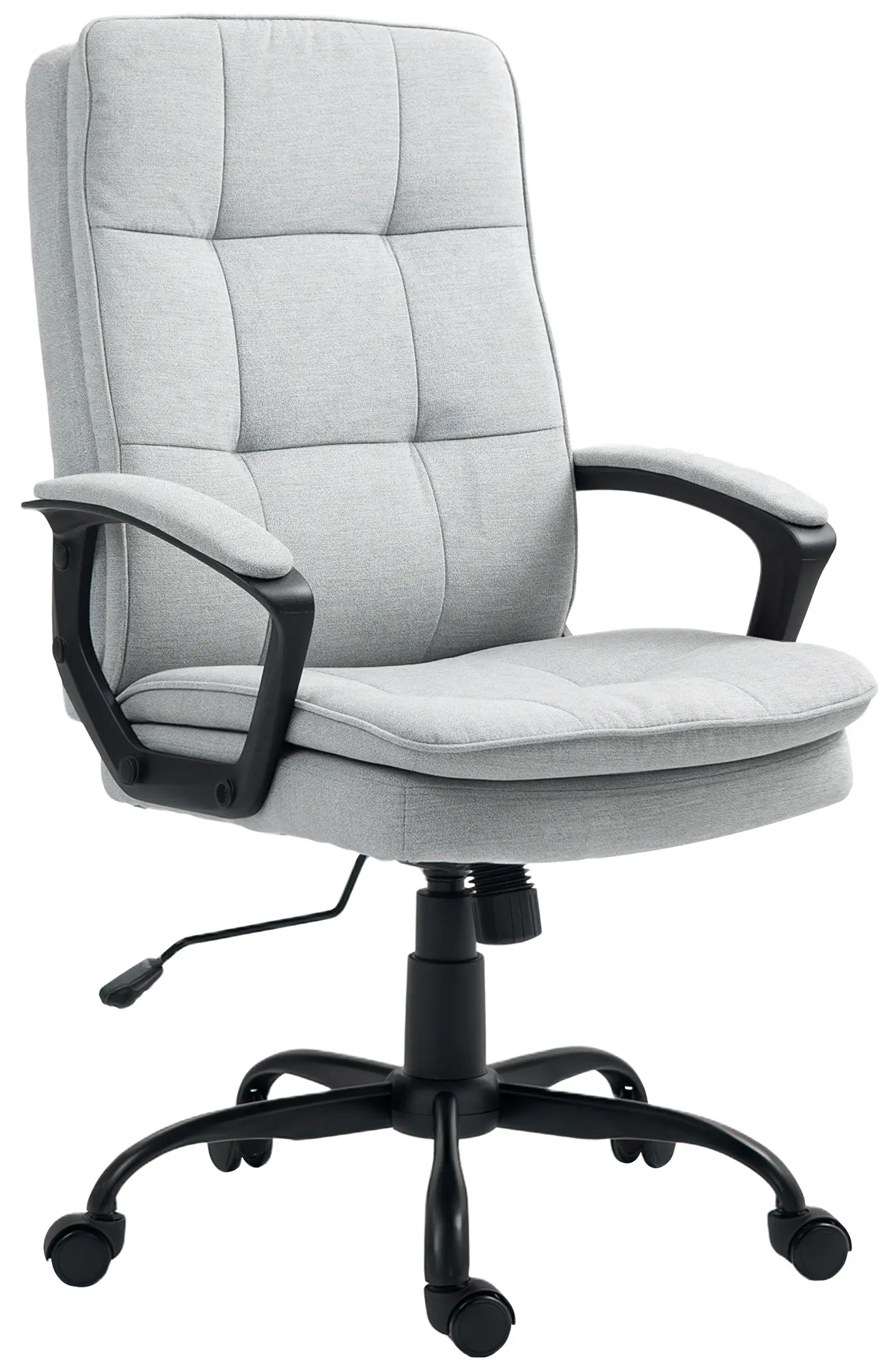 Fotoliu de birou Homcom 921-793V00GY (Grey) - 2