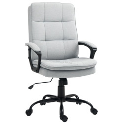 Fotoliu de birou Homcom 921-793V00GY (Grey)