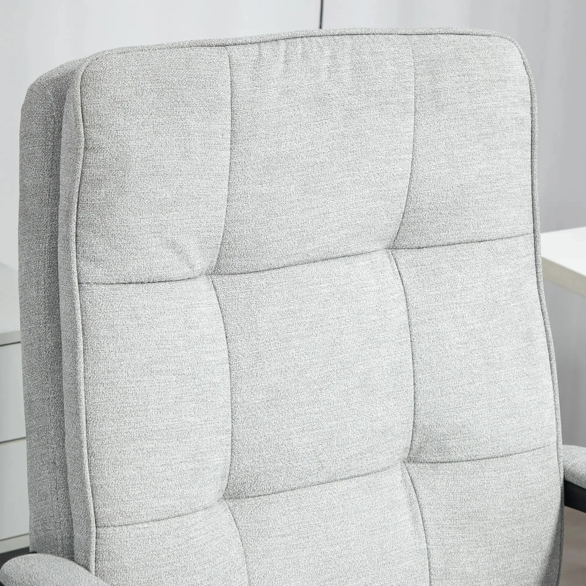 Fotoliu de birou Homcom 921-793V00GY (Grey) - 4
