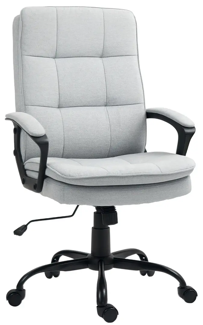 Fotoliu de birou Homcom 921-793V00GY (Grey)