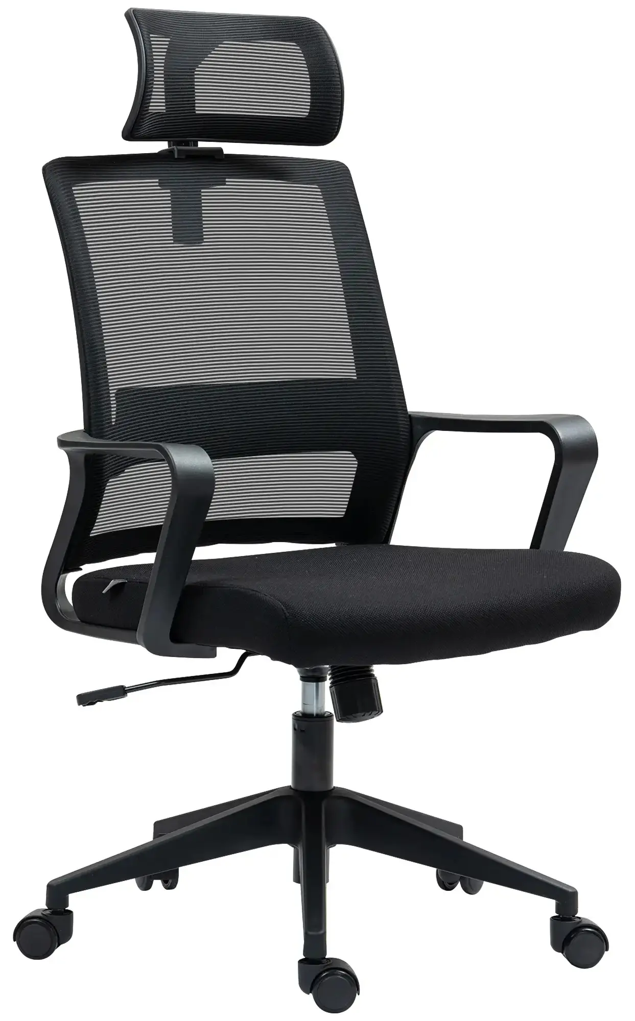 Fotoliu de birou Homcom 921-798V00BK (Black) - 2